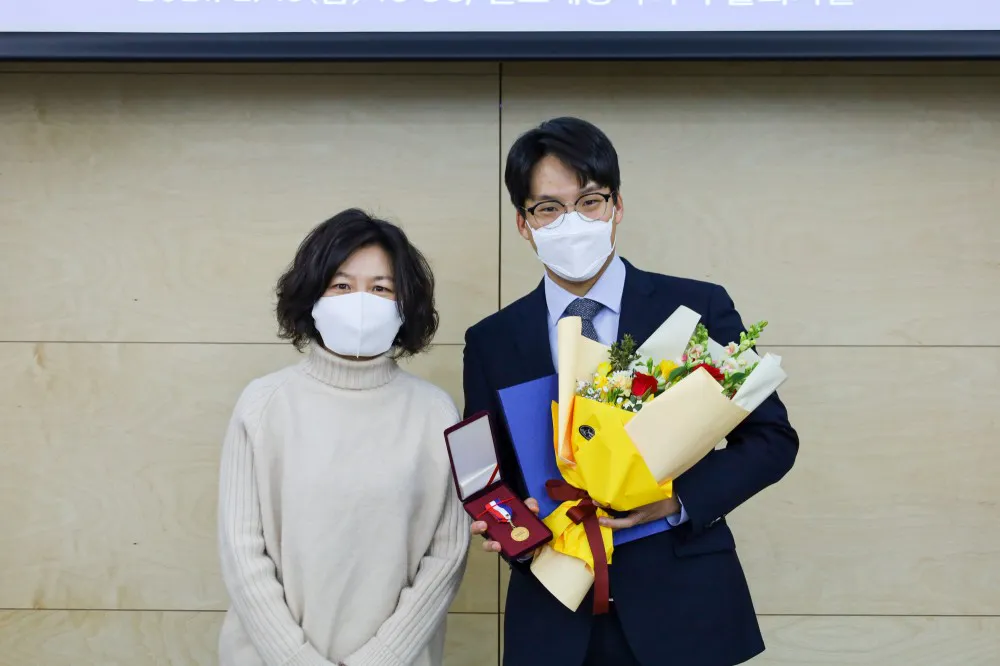Dr. Jaehyeong Bae won the 2021 KAIST DMSE Best Dissertation Award