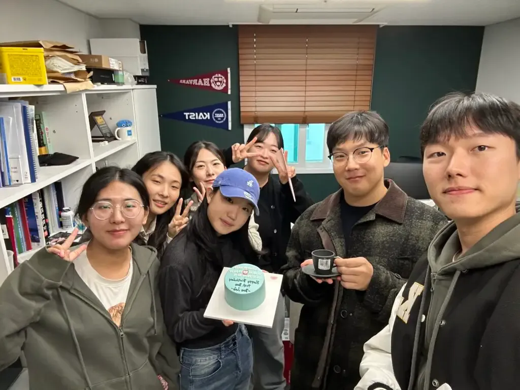 Prof. Bae’s Birthday October 22nd 2