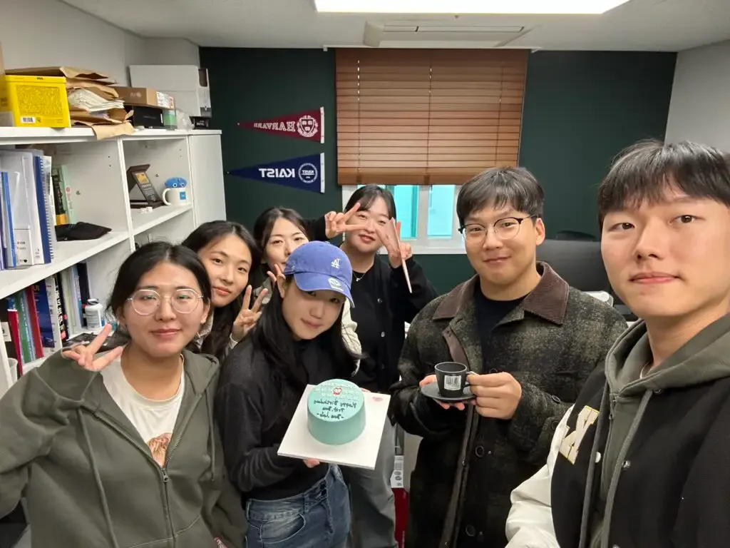Prof. Bae’s Birthday October 22nd 3