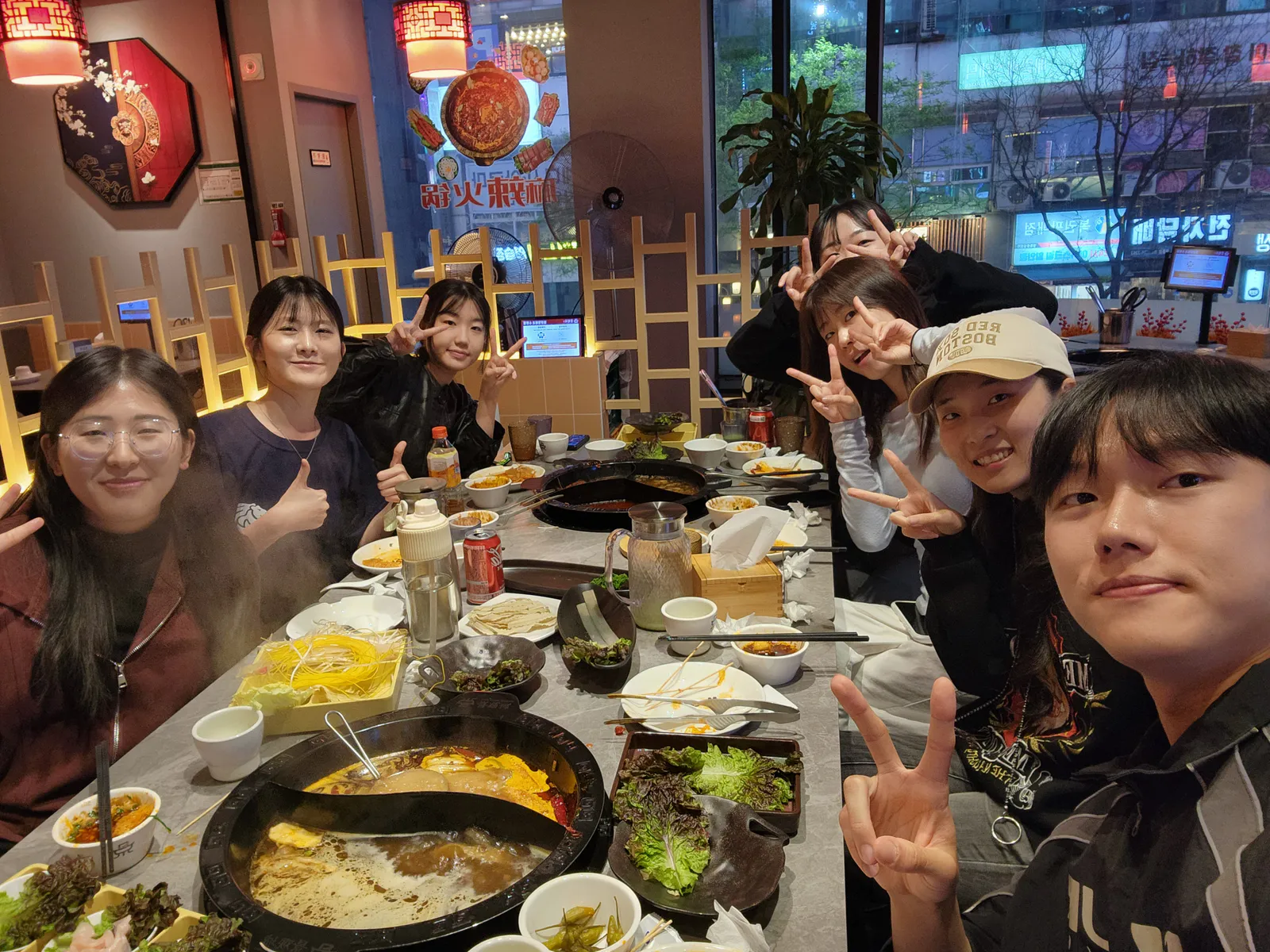 May Lab Dinner 1