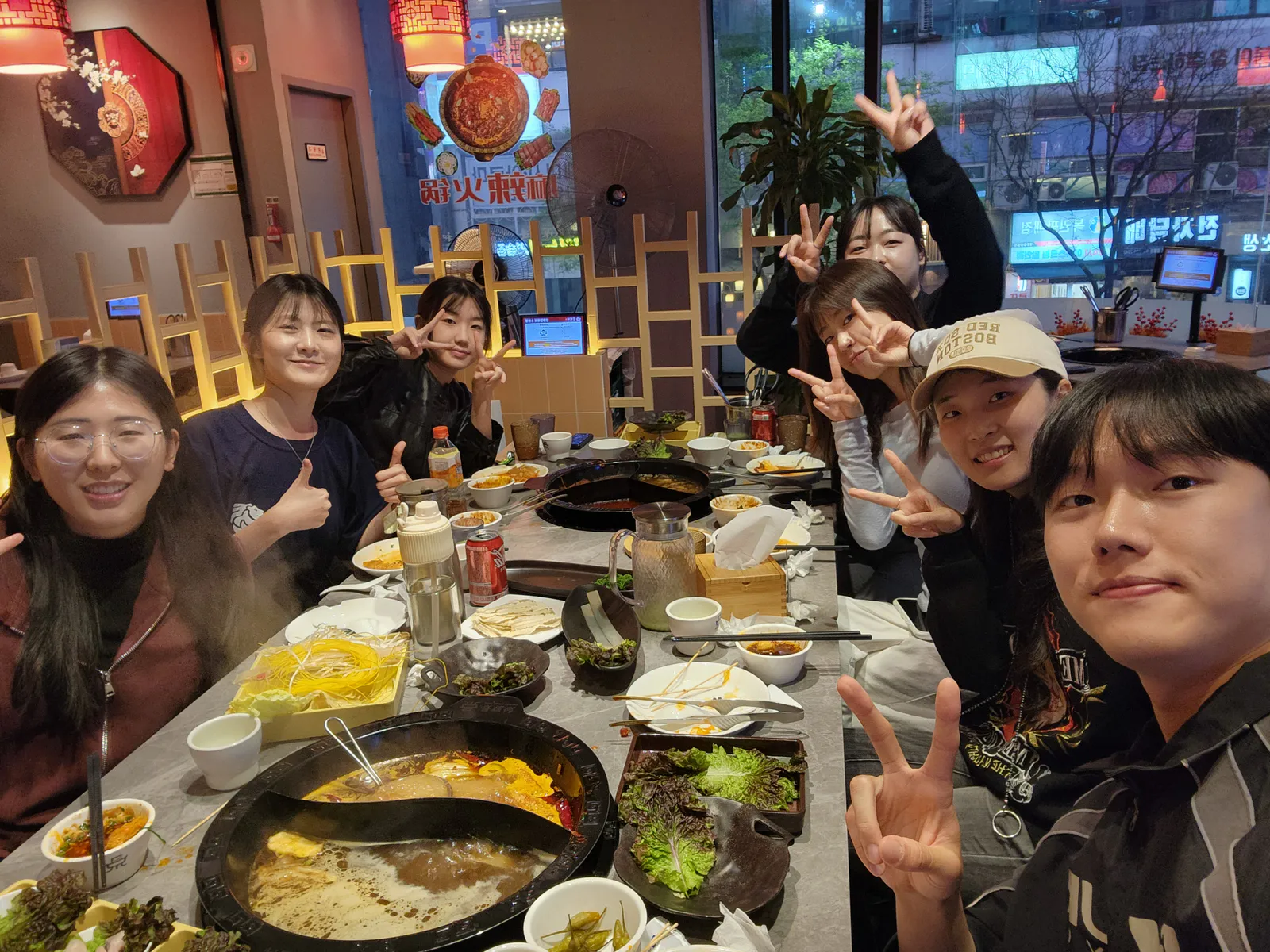 May Lab Dinner 2