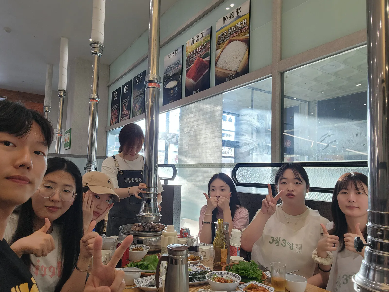 July Lab Dinner