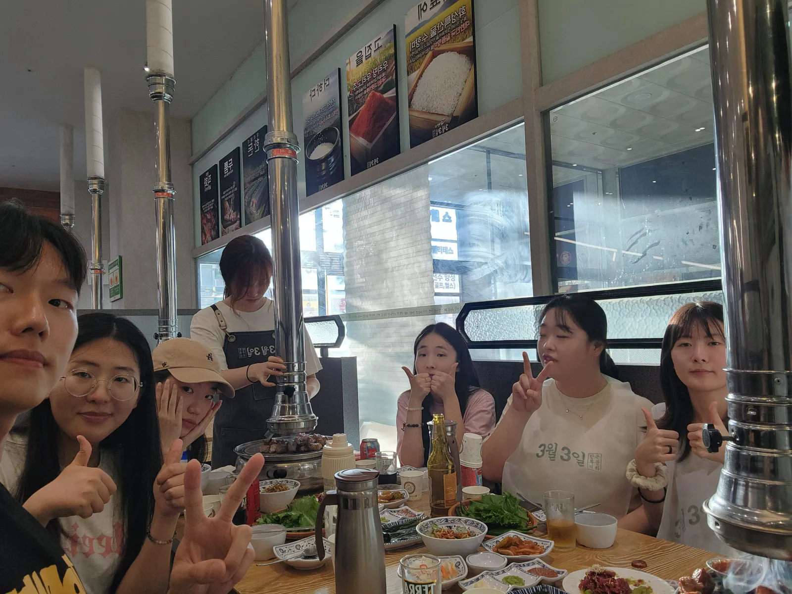 July Lab Dinner