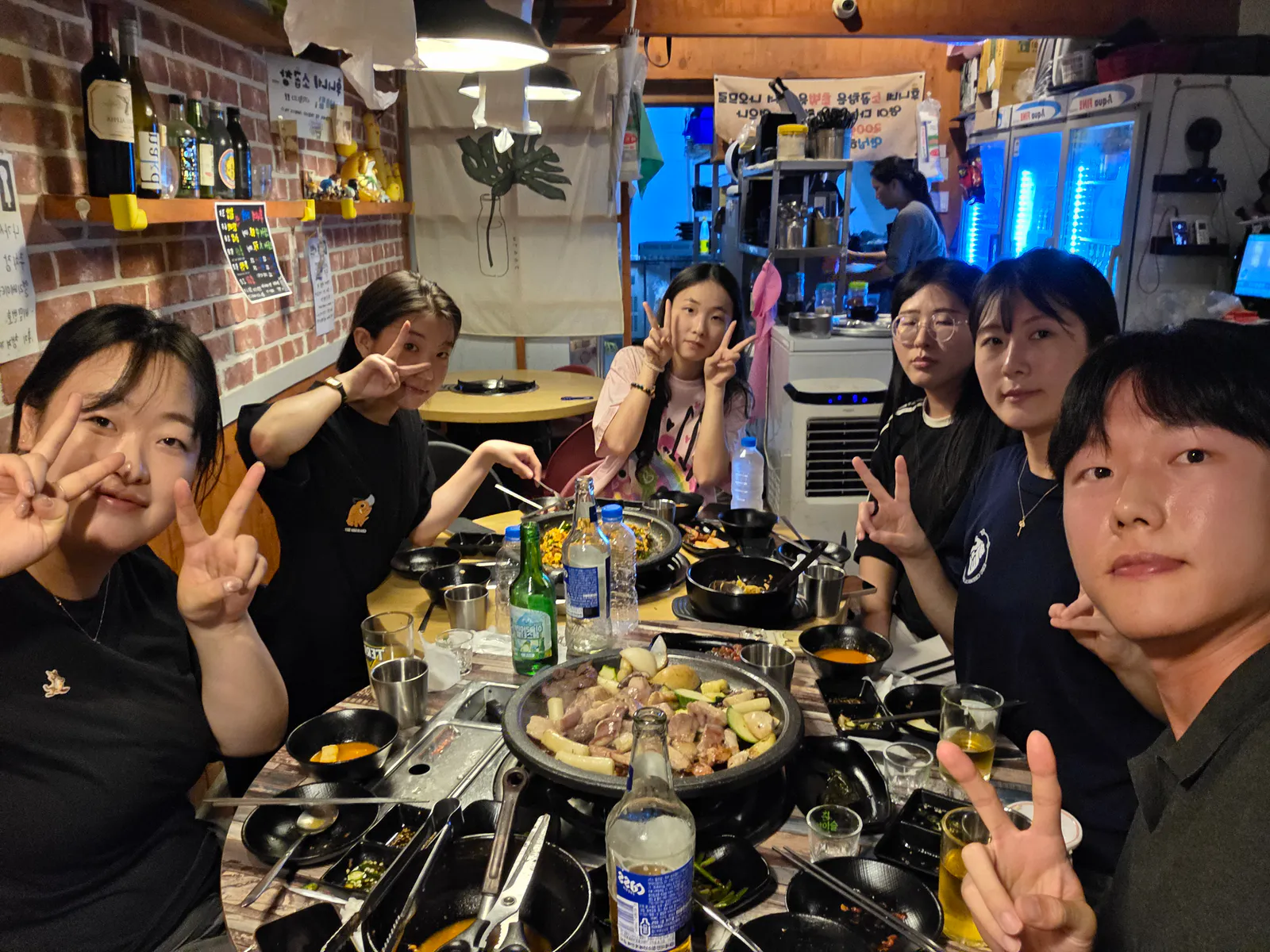 October Lab Dinner
