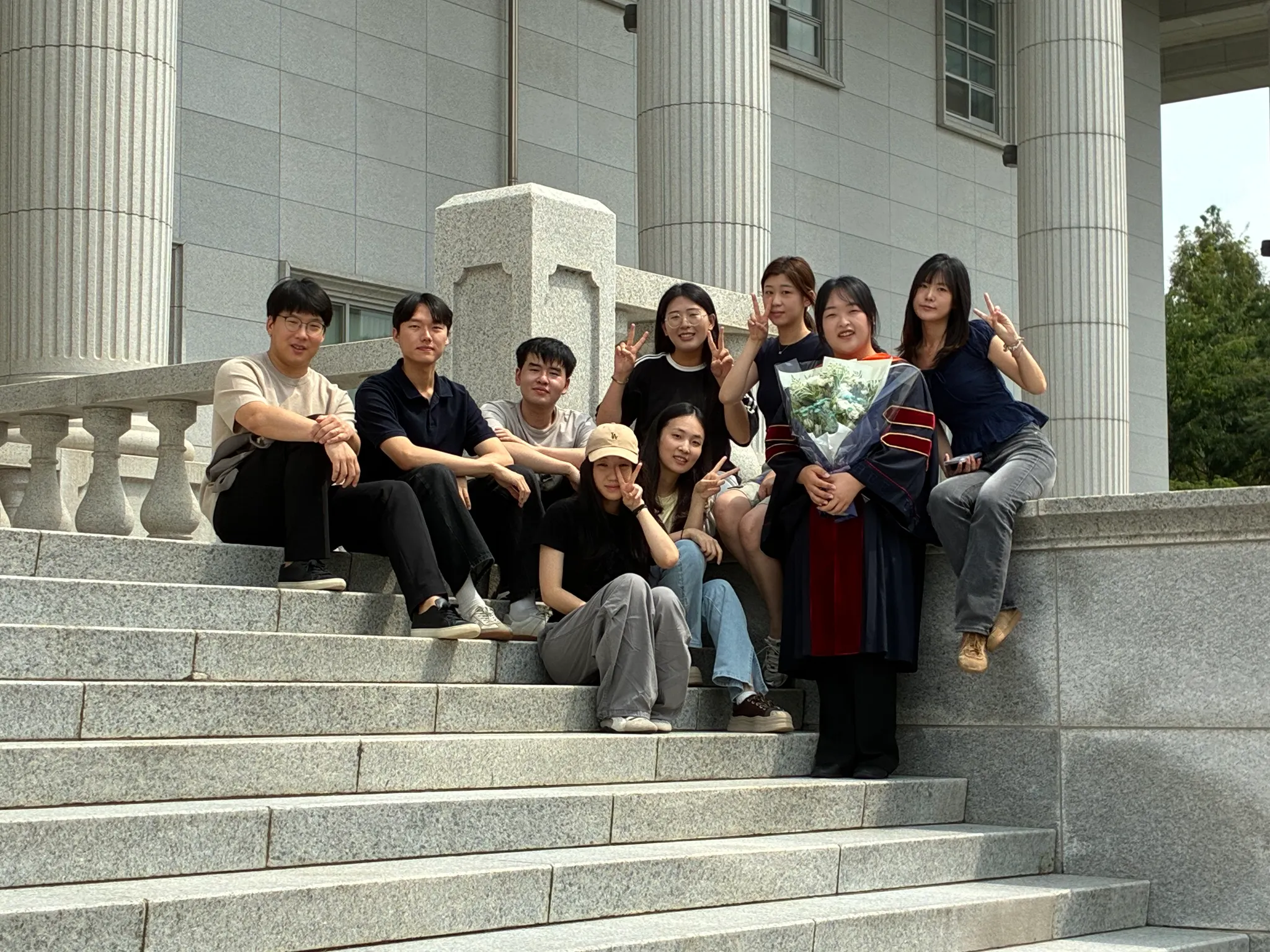 Bae Lab group photo